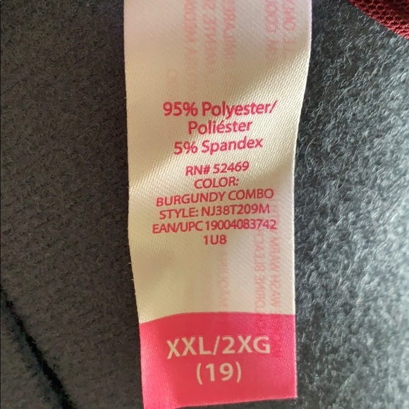 No Boundaries Floral Top Size XXL - Picture 7 of 7